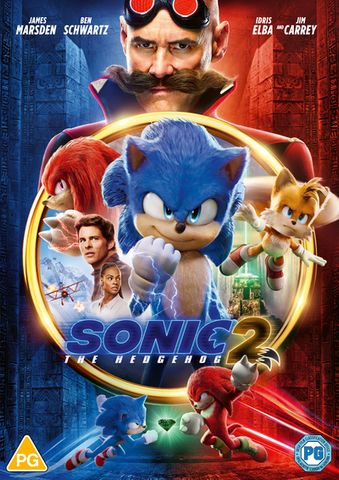 Sonic the Hedgehog 2 (PG) 2022 - CeX (UK): - Buy, Sell, Donate